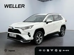 Weiss Gebraucht 2021 Toyota RAV4 Hybrid SUV | 36.980 € (Superpreis)