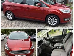 Rot Gebraucht 2018 Ford C-MAX Titanium Van / Kleinbus | 11.889 € (Guter Preis)