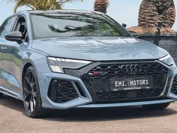 Grau Gebraucht 2024 Audi RS3 Sport Kleinwagen | 53.500 €