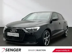 Schwarz Gebraucht 2023 Audi A1 Sportback Advanced Plus Kleinwagen | 24.380 € (Guter Preis)