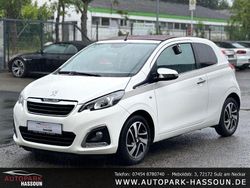 Weiß Gebraucht 2015 Peugeot 108 Allure Kleinwagen | 6.450 € (Etwas zu teuer)