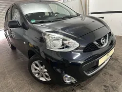 Schwarz Gebraucht 2017 Nissan Micra Acenta Kleinwagen | 7.700 € (Fairer Preis)
