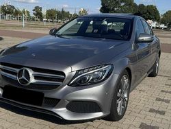 Grau Gebraucht 2016 Mercedes C250 Limousine | 21.550 € (Fairer Preis)
