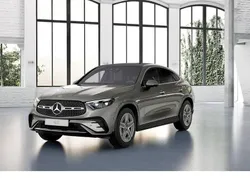 Mojavesilber Gebraucht 2024 Mercedes GLC300 Premium Coupé | 65.990 € (Fairer Preis)
