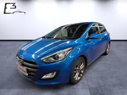 Ara blue / met Gebraucht 2016 Hyundai i30 Premium Limousine | 12.990 € (Fairer Preis)