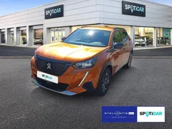 Orange Gebraucht 2023 Peugeot 2008 Allure SUV | 16.880 € (Fairer Preis)