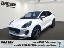 Frozen white Gebraucht 2022 Ford Puma Gen-E Titanium SUV | 17.350 € (Superpreis)