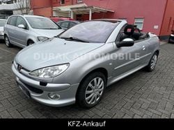 Lackierung aluminiumgrau/meta Gebraucht 2004 Peugeot 206 CC Filou Cabrio | 800 € (Guter Preis)
