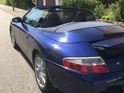 Blau Gebraucht 2005 Porsche 996 Cabrio | 32.750 € (Superpreis)