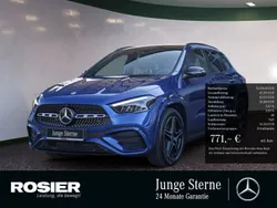 Blau / spektralblau Gebraucht 2024 Mercedes GLA250 Advanced Plus SUV | 48.747 € (Etwas zu teuer)