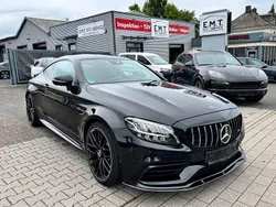 Schwarz Gebraucht 2021 Mercedes C63S AMG AMG Coupé | 64.990 € (Guter Preis)