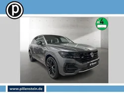 Siliziumgrau met. Gebraucht 2019 VW Touareg R-line SUV | 36.998 € (Guter Preis)