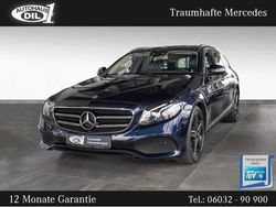 Blau (cavansitblau metalliclack) Gebraucht 2019 Mercedes E350 Night Kombi | 36.450 € (Teuer)
