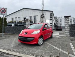 Rot Gebraucht 2007 Peugeot 107 Kleinwagen | 2.289 € (Etwas zu teuer)