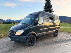 Blau Gebraucht 2008 Mercedes Sprinter Van | 8.900 € (Superpreis)