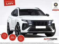 Atlas white uni Neu 2025 Hyundai Tucson N Line SUV | 29.990 € (Superpreis)