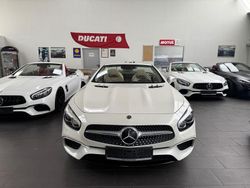Weiß Gebraucht 2020 Mercedes SL400 AMG Cabrio | 57.900 € (Superpreis)