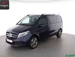 Cavansitblau Gebraucht 2020 Mercedes V250 Sport Van / Kleinbus | 41.480 € (Superpreis)