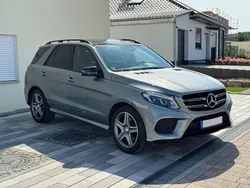 Grau Gebraucht 2016 Mercedes GLE350 AMG SUV | 29.900 € (Guter Preis)
