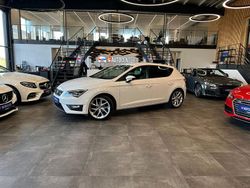 Weiß Gebraucht 2015 Seat Leon FR Limousine | 7.499 € (Fairer Preis)