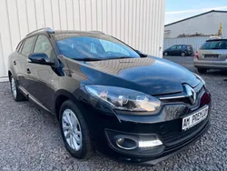Schwarz Gebraucht 2016 Renault Mégane III LIMITED Limousine | 8.990 € (Fairer Preis)