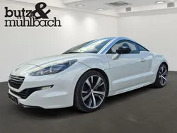 Lack weiss perlglänzend/metall Gebraucht 2015 Peugeot RCZ GT-line Coupé | 16.490 € (Etwas zu teuer)