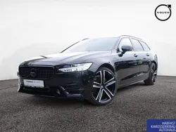 Schwarz / onyx schwarz (metallic) Gebraucht 2020 Volvo V90 R-Design Kombi | 38.930 € (Teuer)