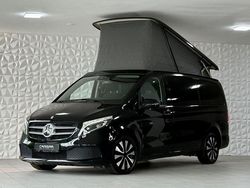 Schwarz Gebraucht 2020 Mercedes V250 Marco Polo Van / Kleinbus | 48.900 € (Fairer Preis)