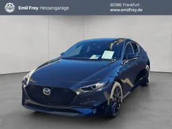 Blau Neu 2025 Mazda 3 Exclusive-Line Limousine | 29.950 € (Guter Preis)