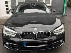 Schwarz Gebraucht 2019 BMW 118 Sport Line Kleinwagen | 18.500 € (Guter Preis)