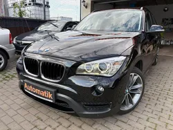 Schwarz Gebraucht 2013 BMW X1 Sport Line SUV | 15.700 € (Teuer)