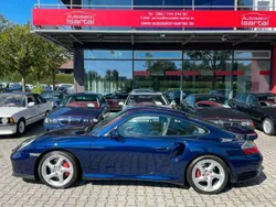 Blau Gebraucht 2000 Porsche 911 Turbo Coupé | 66.900 € (Etwas zu teuer)