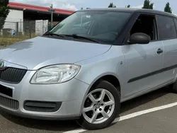 Silber Gebraucht 2009 Skoda Fabia Kleinwagen | 1.600 € (Superpreis)