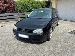 Schwarz Gebraucht 2000 VW Golf IV GTI Limousine | 6.200 € (Teuer)