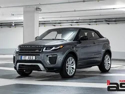 Grau Gebraucht 2017 Land Rover Range Rover evoque SE Dynamic Cabrio | 28.890 € (Fairer Preis)
