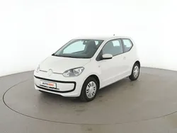 Weiß Gebraucht 2014 VW up! move up! Kleinwagen | 8.690 € (Etwas zu teuer)