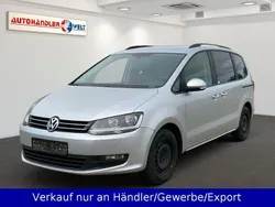 Silber Gebraucht 2010 VW Sharan Trendline Van / Kleinbus | 5.999 € (Superpreis)
