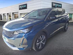 Blau Gebraucht 2022 Peugeot 3008 Allure SUV | 22.190 € (Fairer Preis)