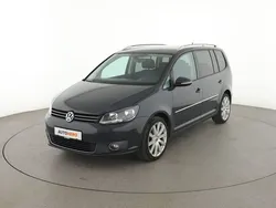 Grau Gebraucht 2015 VW Touran Highline Van / Kleinbus | 15.280 € (Guter Preis)