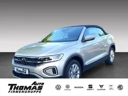 Silber Gebraucht 2024 VW T-Roc Cabriolet Style Cabrio | 32.850 € (Fairer Preis)