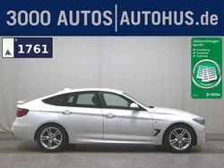 Mineralweiss metallic Gebraucht 2020 BMW 320 Gran Turismo M Sport Limousine | 21.680 € (Guter Preis)