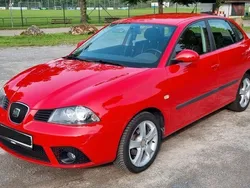 Rot Gebraucht 2006 Seat Ibiza Comfort Limousine | 3.890 € (Teuer)