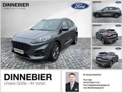 Grau (metallic) Gebraucht 2023 Ford Kuga ST-Line X SUV | 26.589 € (Guter Preis)