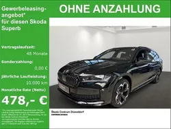 Schwarz Neu 2025 Skoda Superb SportLine Kombi | 51.890 €