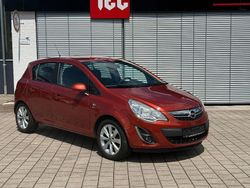 Orange Gebraucht 2012 Opel Corsa Limousine | 4.800 € (Fairer Preis)
