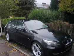 Schwarz Gebraucht 2009 BMW 525 Kombi | 6.900 € (Etwas zu teuer)