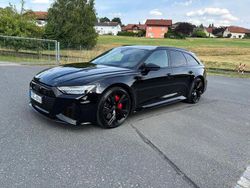 Schwarz Gebraucht 2022 Audi RS6 Sport Limousine | 105.000 € (Teuer)