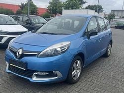 Blau majorelle Gebraucht 2016 Renault Scénic III LIMITED Van / Kleinbus | 8.300 € (Fairer Preis)