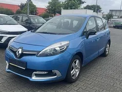Blau majorelle Gebraucht 2016 Renault Scénic III LIMITED Van / Kleinbus | 9.350 € (Fairer Preis)