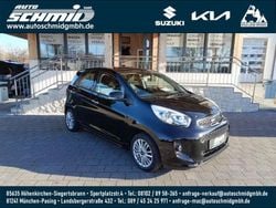 Schwarz Gebraucht 2016 Kia Picanto Comfort Kleinwagen | 8.960 € (Superpreis)